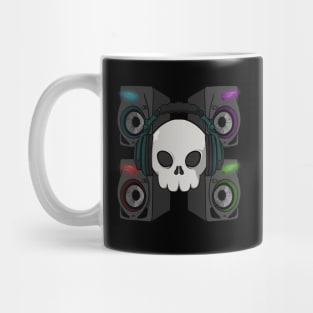 Deejays cre Jolly Roger pirate flag (no caption) Mug